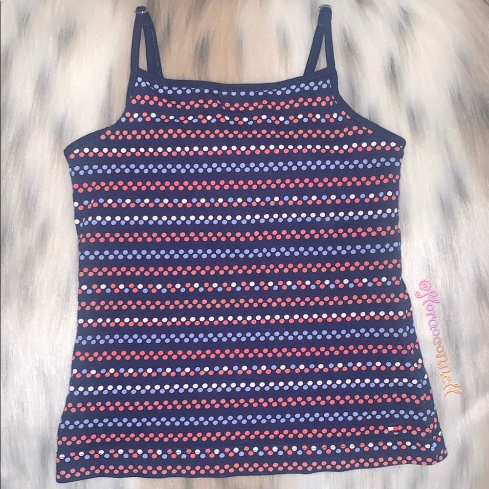 Polka Dot Tank Top